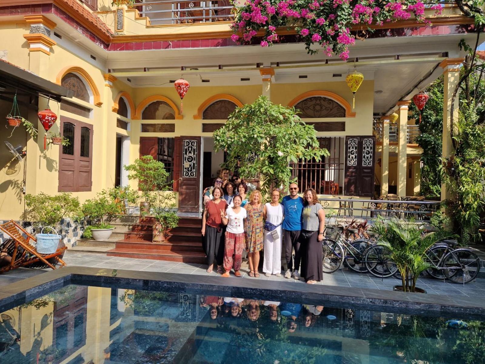 Tam Coc Family Hotel Ninh Binh Exterior photo